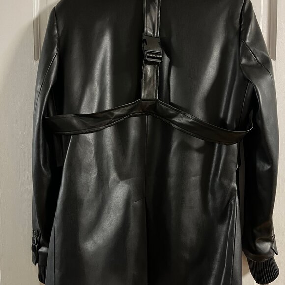 Mexican Designer vegan leather jacket - Picture 3 of 9